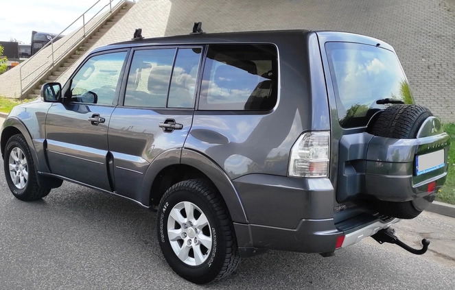 Mitsubishi Pajero cena 58900 przebieg: 229000, rok produkcji 2013 z Wyszków małe 497